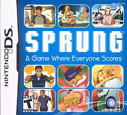 jeu Sprung - The Dating Game